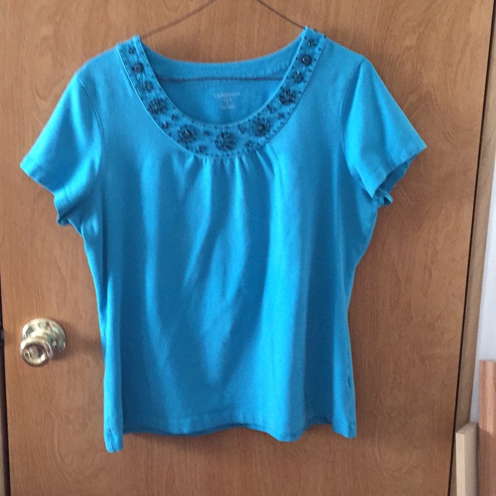 Croft & Barrow Top. Size L
